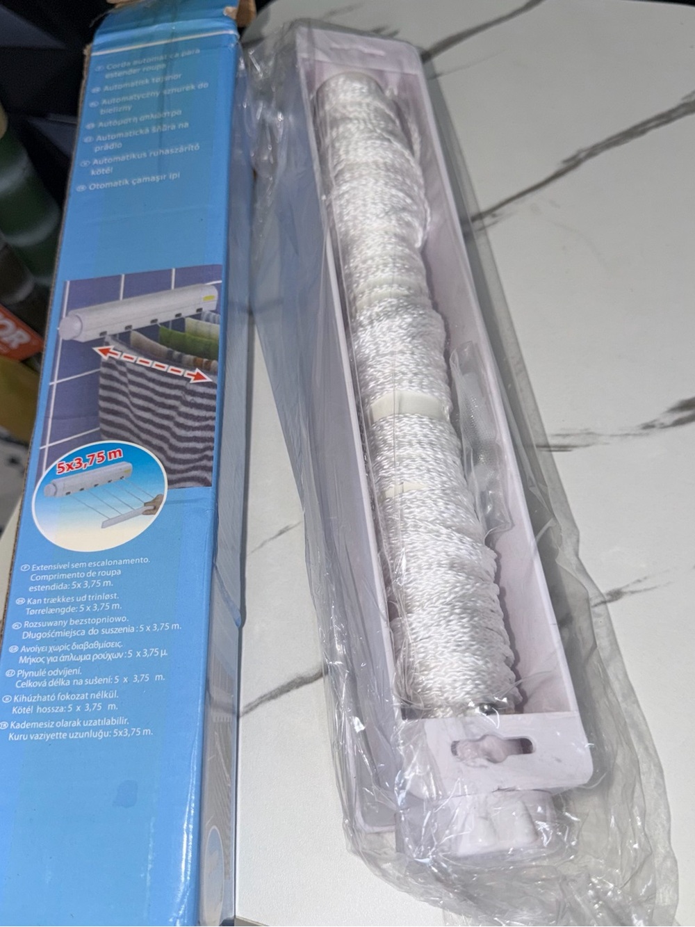 🔥Flash Sale Price Retractable White Clothesline Dryer Cord - Home Party Supplies